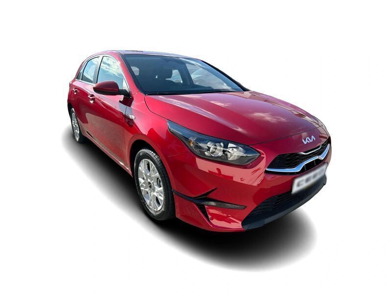 Rot Neu 2025 Kia Ceed Vision Limousine | 32.783 € - Bild 1/4