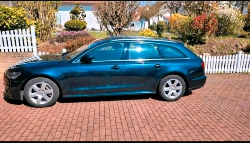 Blau Gebraucht 2016 Audi A6 Kombi | 29.000 € (Etwas zu teuer) - Bild 1/4