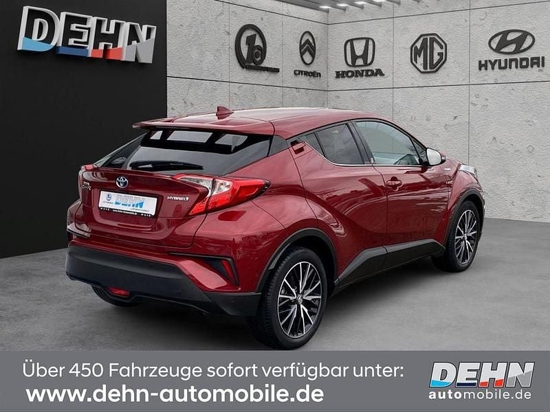Gebraucht Toyota C-HR Team 122 PS (89 kW) 2018 Rot SUV