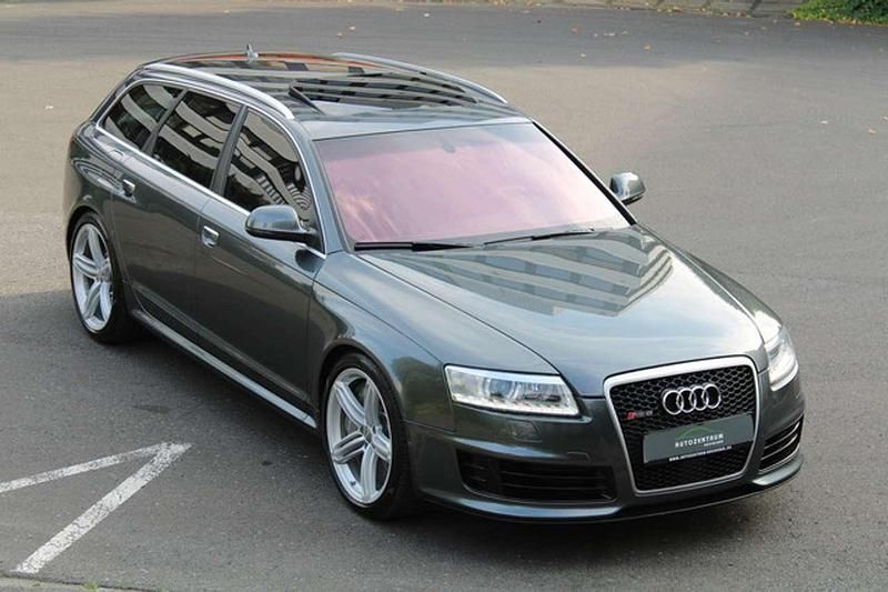 Gebraucht Audi RS6 Sport 579 PS (425 kW) 2008 Daytonagrau metallic Kombi