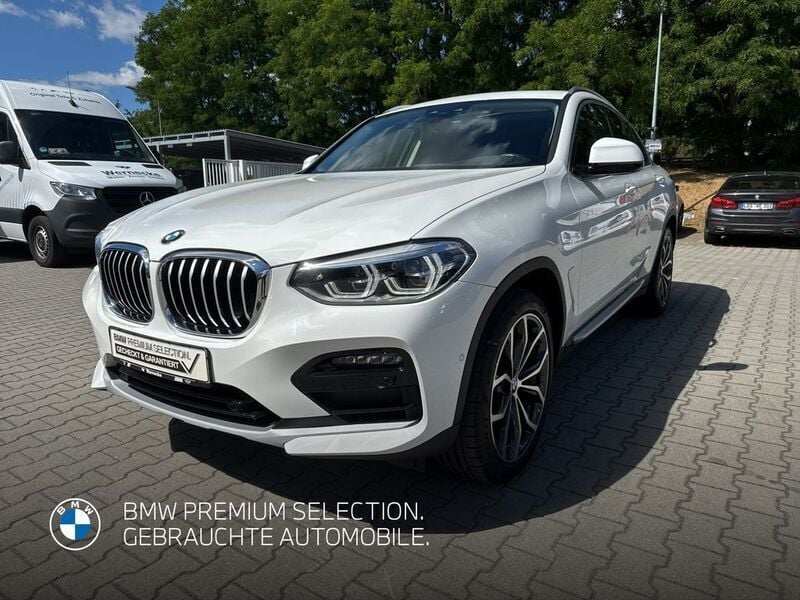 Alpinweiß uni Gebraucht 2020 BMW X4 xLine SUV | 37.440 € (Guter Preis) - Bild 1/4