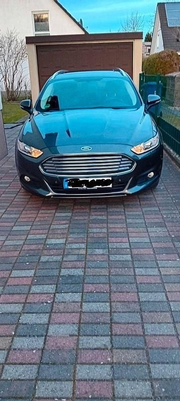 Gebraucht Ford Mondeo Trend 120 PS (88 kW) 2017 Grau Kombi