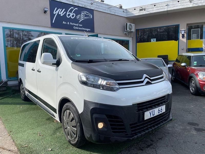 Gebraucht Citroën Spacetourer 116 PS (85 kW) 2017 Weiß Van / Kleinbus