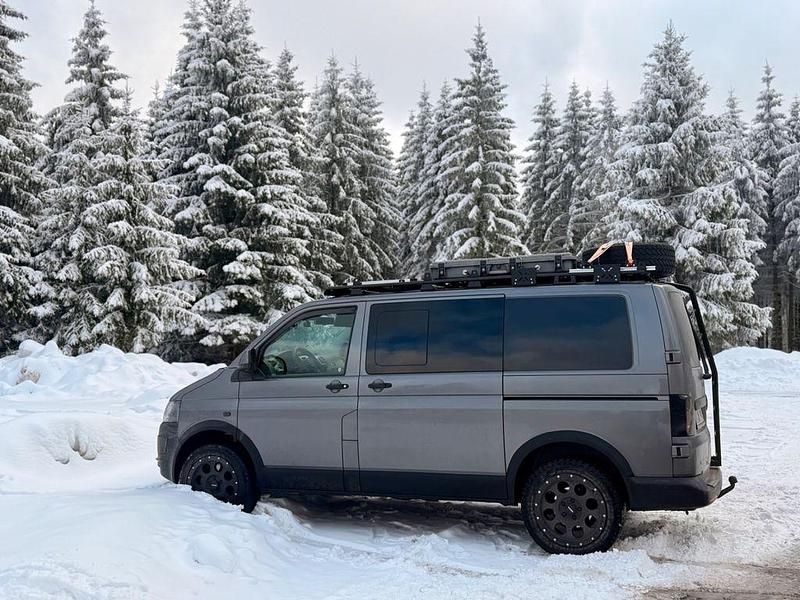 Gebraucht VW Transporter 179 PS (131 kW) 2014 Grau Van