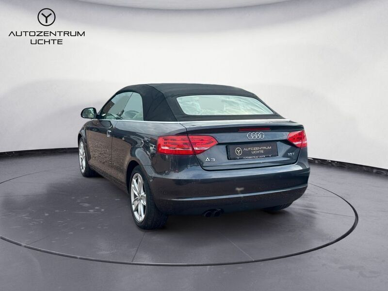 Gebraucht Audi A3 Cabriolet Ambition 160 PS (117 kW) 2008 Grau Cabrio