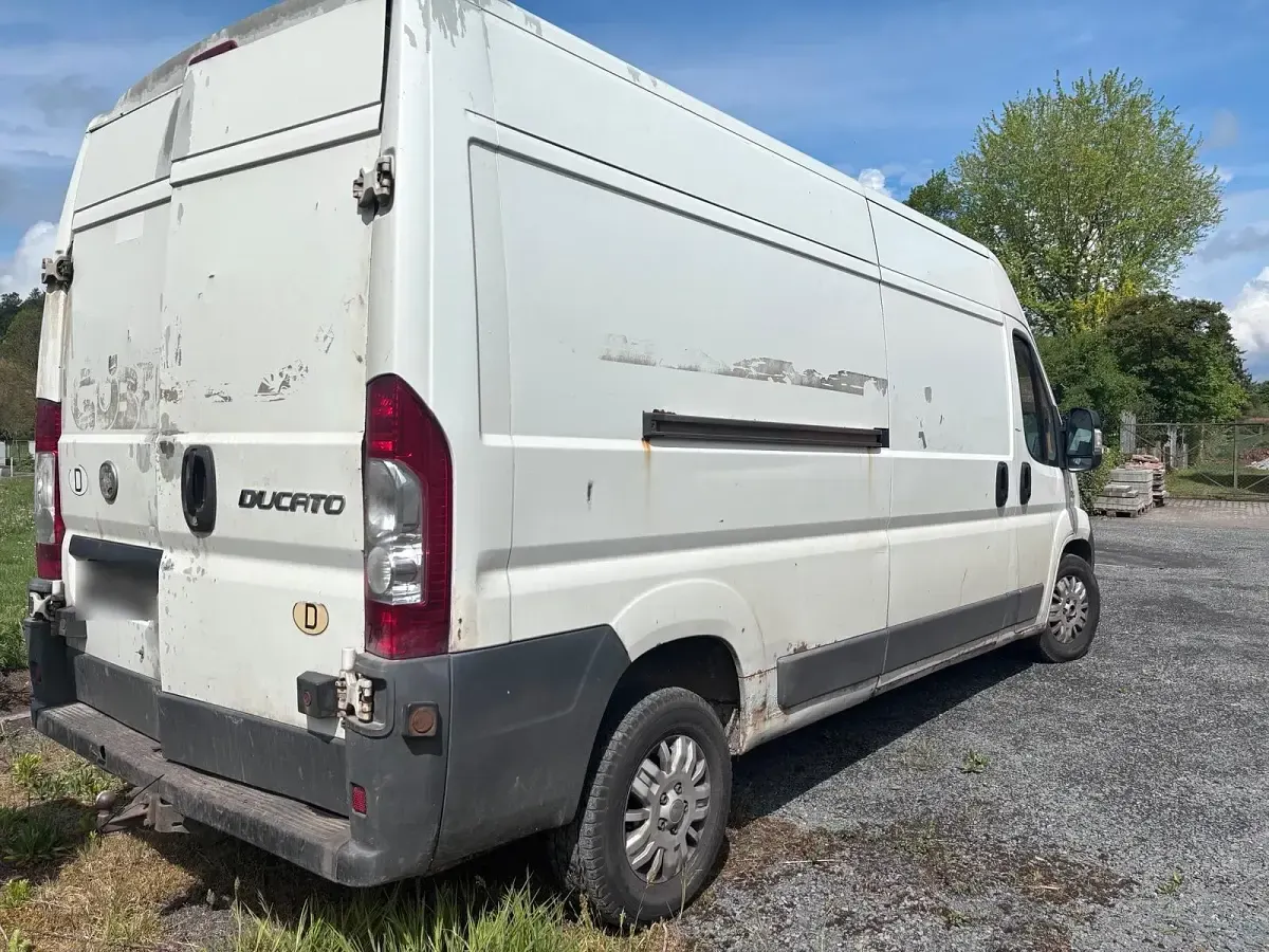 Occasion Fiat Ducato 120 ch (88 kW) 2007 Blanc Van