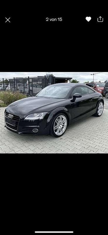 Schwarz Gebraucht 2014 Audi TT Coupé | 15.100 € (Guter Preis) - Bild 1/4