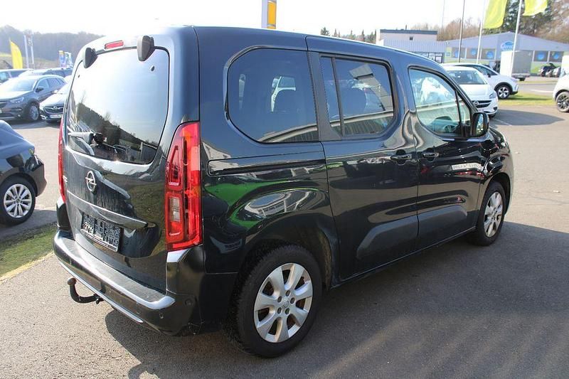 Gebraucht Opel Combo Life Edition 131 PS (96 kW) 2020 Schwarz Van / Kleinbus