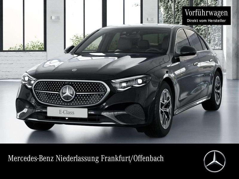 Schwarz Gebraucht 2025 Mercedes E200 Avantgarde Limousine | 54.650 € (Etwas zu teuer) - Bild 1/4