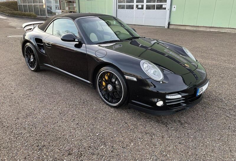 Schwarz Gebraucht 2012 Porsche 911 Turbo S Cabriolet Chrono Cabrio | 111.500 € (Fairer Preis) - Bild 1/4