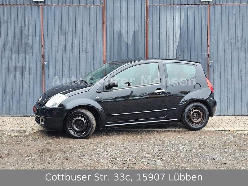 Schwarz Gebraucht 2006 Citroën C2 Comfort Kleinwagen | 999 € (Fairer Preis) - Bild 1/4
