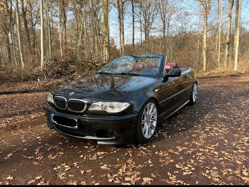 Gebraucht BMW 325 Cabriolet M Sport 192 PS (141 kW) 2006 Schwarz Cabrio