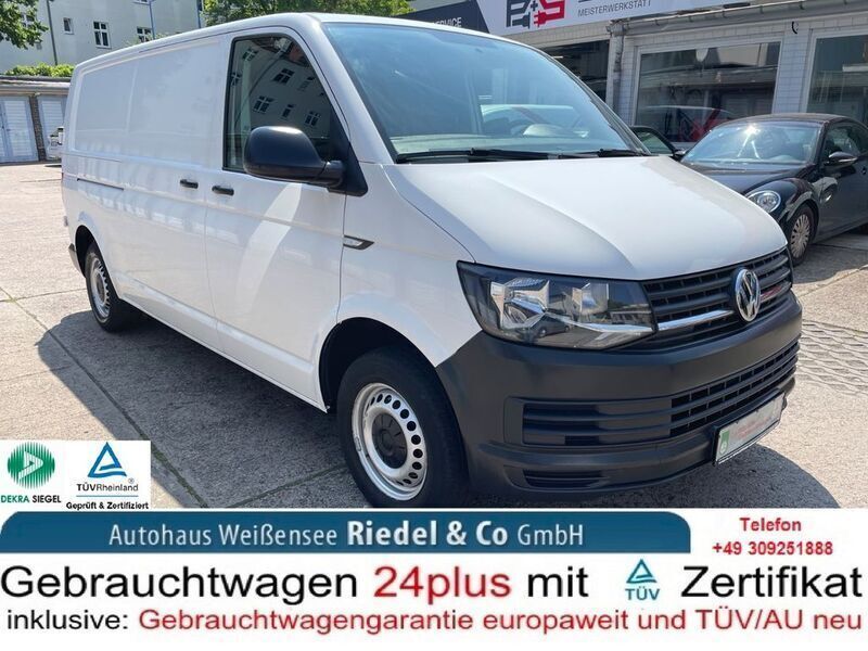 Weiß Gebraucht 2016 VW T6 Van | 14.790 € - Bild 1/4