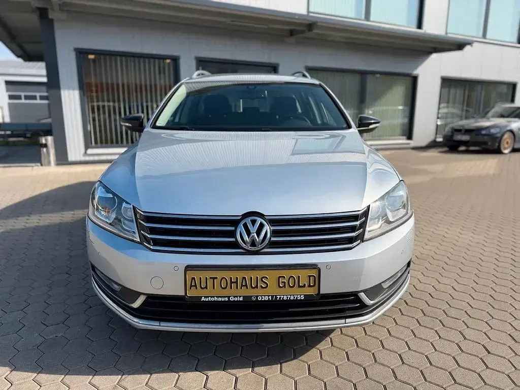 Gebraucht VW Passat Edition 140 PS (102 kW) 2014 Silber Kombi