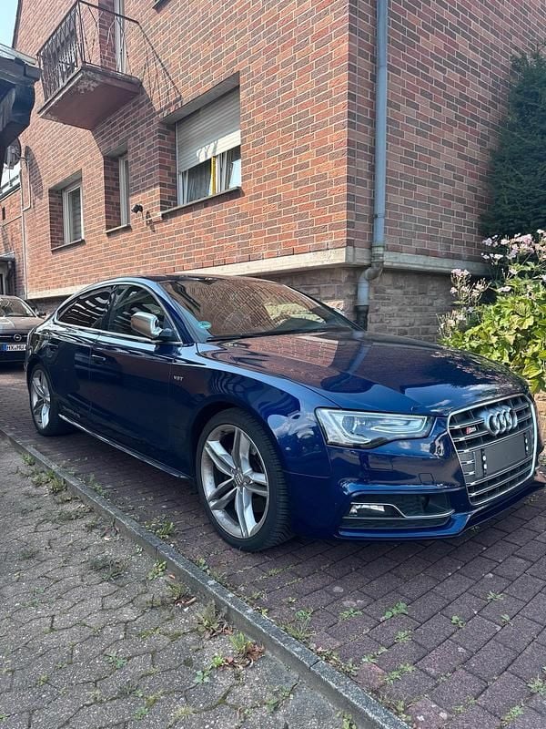 Blau Gebraucht 2014 Audi S5 Exclusive Limousine | 26.000 € (Guter Preis) - Bild 1/4