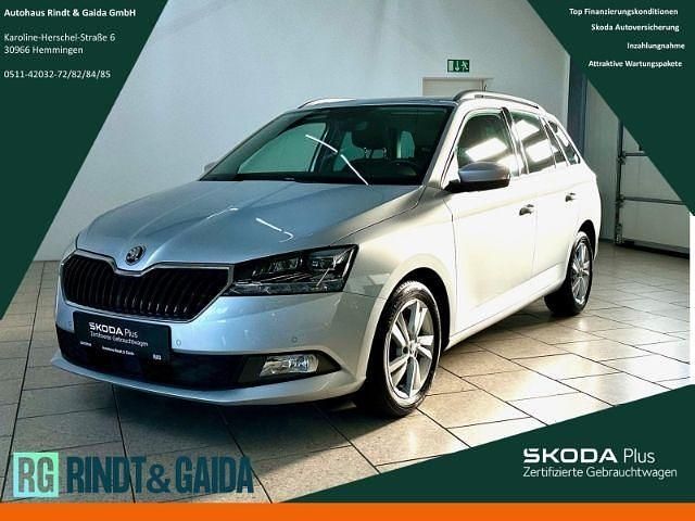 Silber Gebraucht 2021 Skoda Fabia Style Kombi | 14.990 € (Fairer Preis) - Bild 1/4