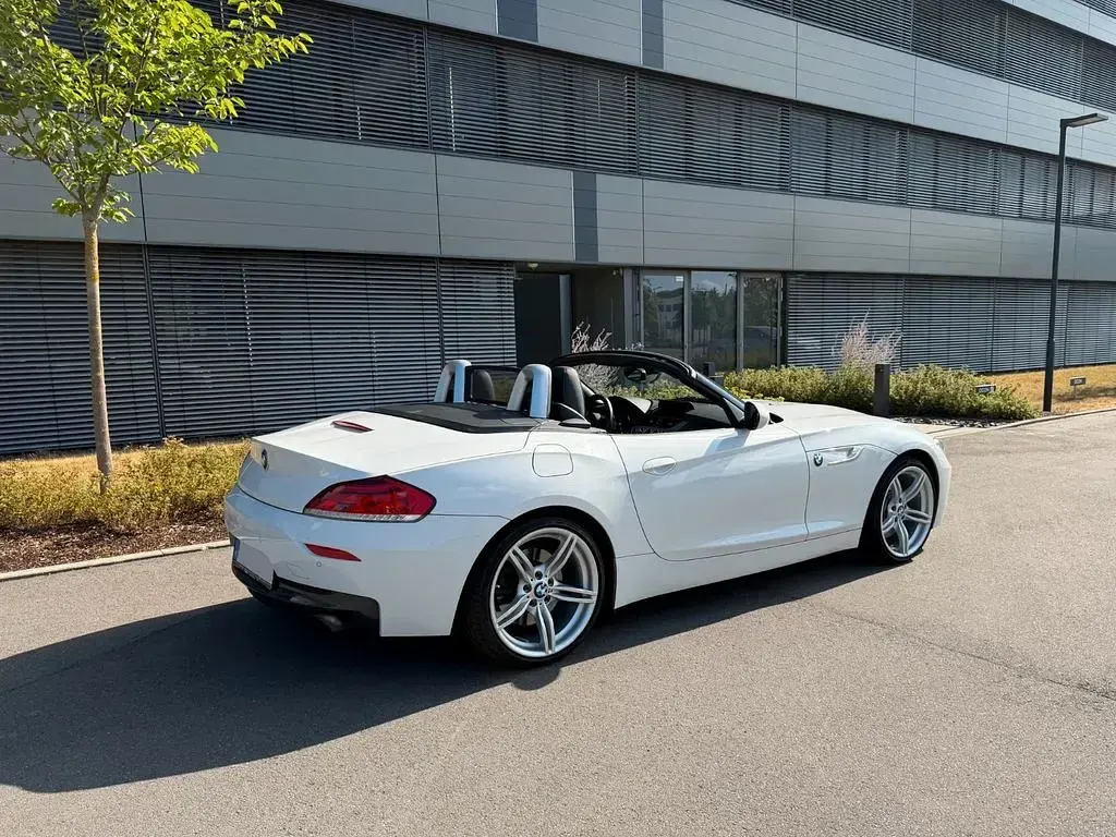 Gebraucht BMW Z4 Comfort Edition 306 PS (225 kW) 2013 Weiß Cabrio