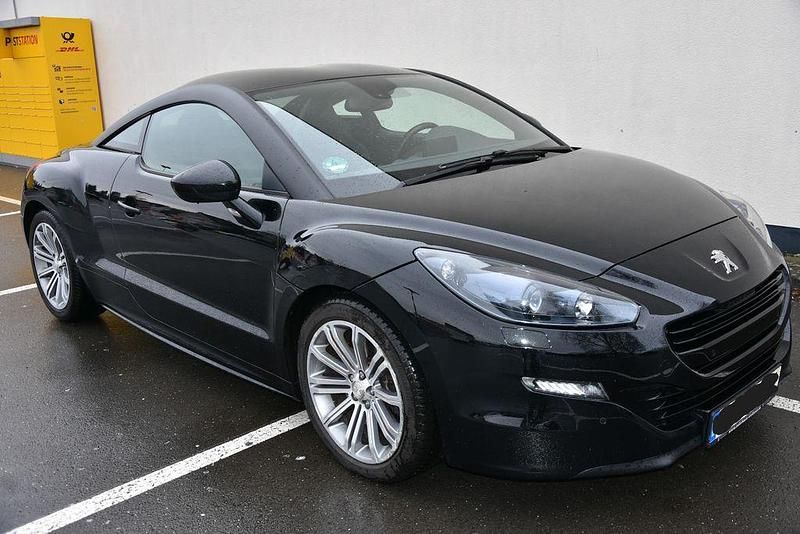 Gebraucht Peugeot RCZ 200 PS (147 kW) 2014 Schwarz Coupé