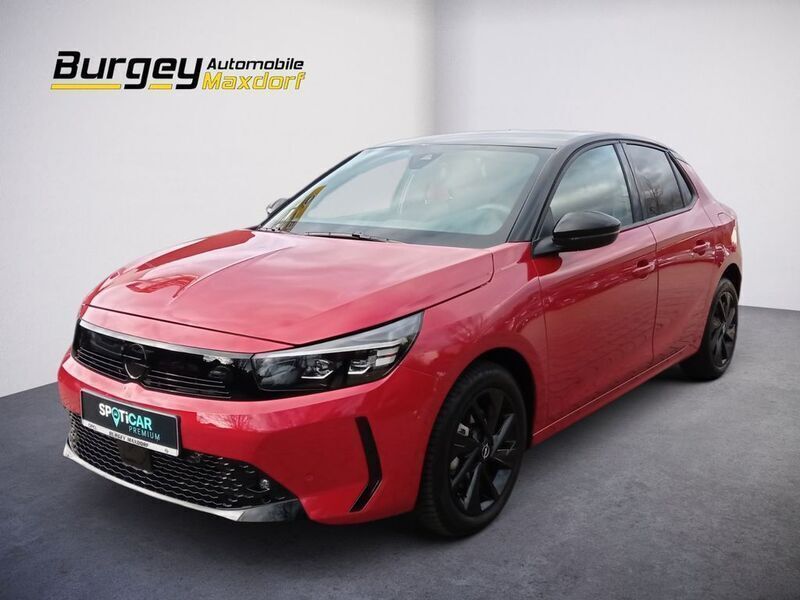 Rot Gebraucht 2024 Opel Corsa GS Line Limousine | 18.980 € (Fairer Preis) - Bild 1/4