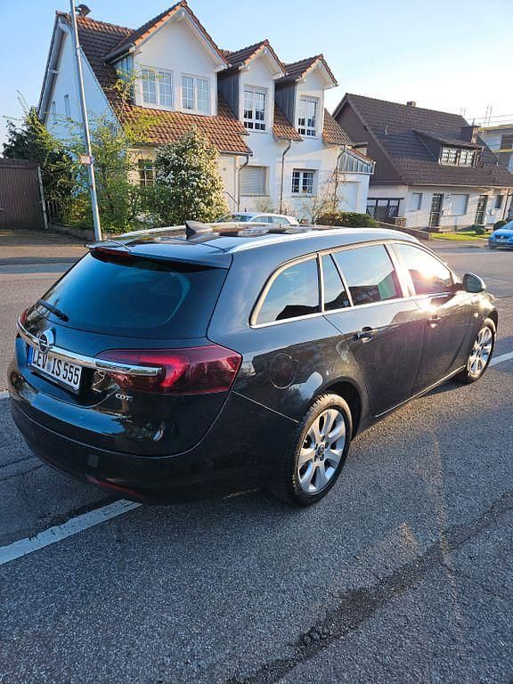 Gebraucht Opel Insignia 136 PS (100 kW) 2016 Schwarz Kombi