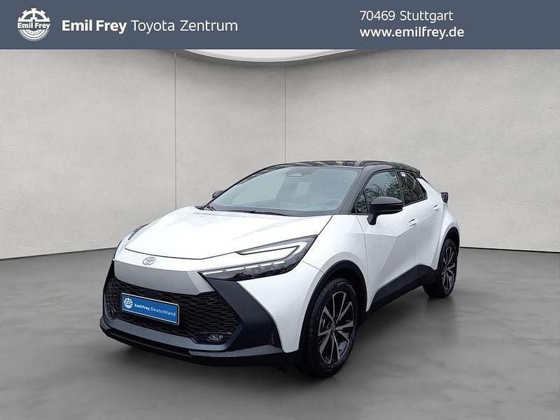 Weiß Gebraucht 2025 Toyota C-HR SUV | 27.950 € (Guter Preis) - Bild 1/4