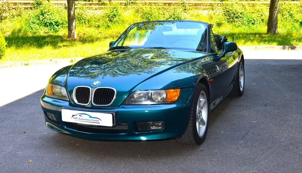 Gebraucht BMW Z3 140 PS (102 kW) 1998 Grün Cabrio