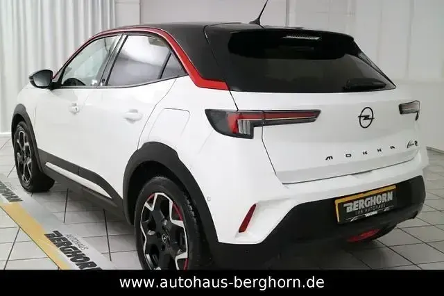 Gebraucht Opel Mokka-e GS Line 100 kW (136 PS) 2021 Weiß SUV