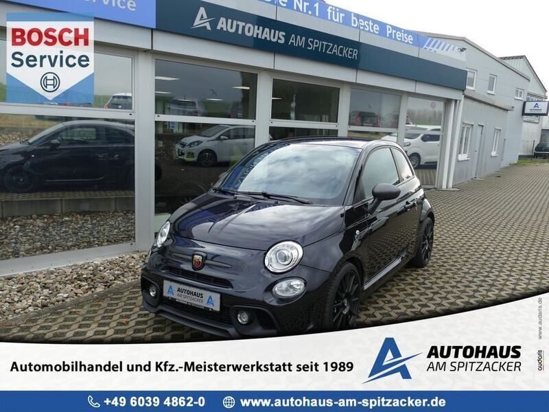 Schwarz Gebraucht 2019 Abarth 595 Competizione Kleinwagen | 18.990 € (Guter Preis) - Bild 1/4