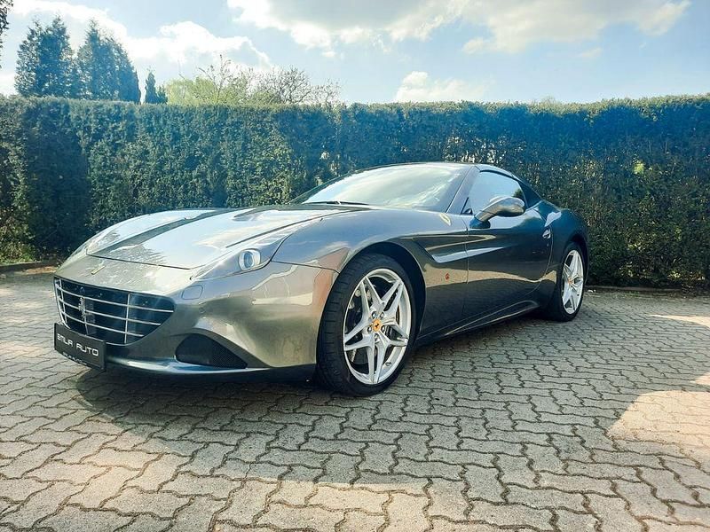 Gebraucht Ferrari California 560 PS (411 kW) 2014 Grau Cabrio