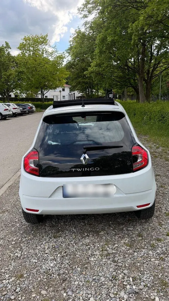 Gebraucht Renault Twingo LIMITED 92 PS (67 kW) 2020 Weiß Kleinwagen