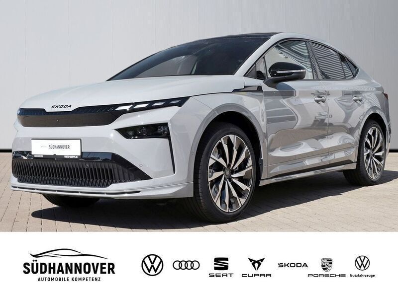 Steelgrau Neu 2025 Skoda Enyaq iV SportLine SUV | 55.970 € (Fairer Preis) - Bild 1/4