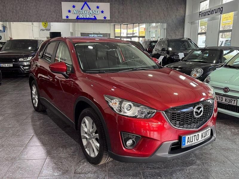 Gebraucht Mazda CX-5 Inclusive 160 PS (117 kW) 2013 Rot SUV