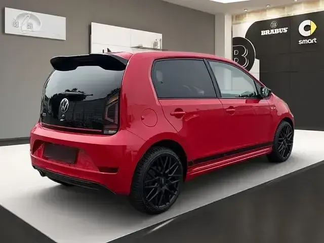Gebraucht VW up! GTI 116 PS (85 kW) 2021 Rot Kleinwagen