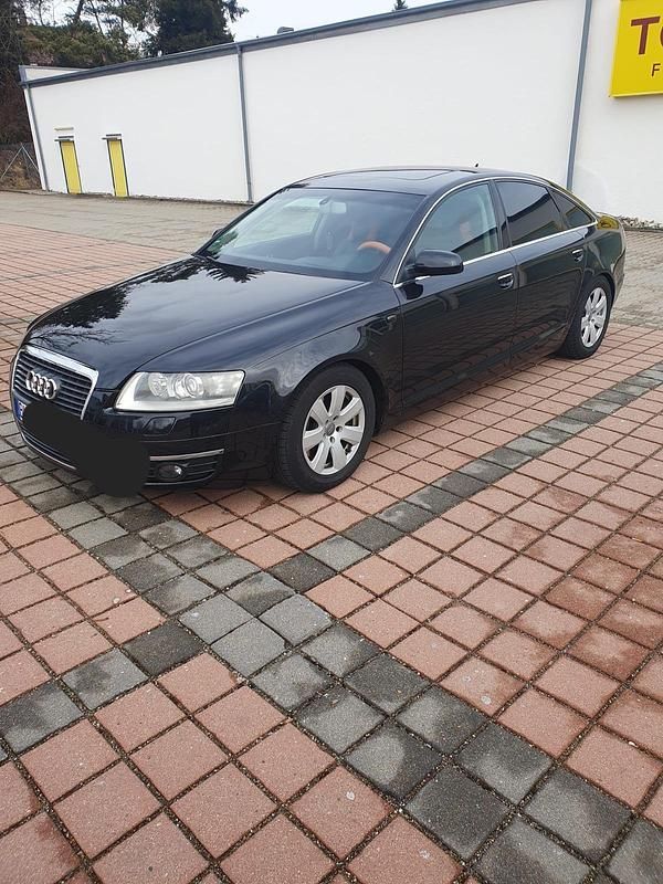Gebraucht Audi A6 255 PS (187 kW) 2004 Schwarz Limousine