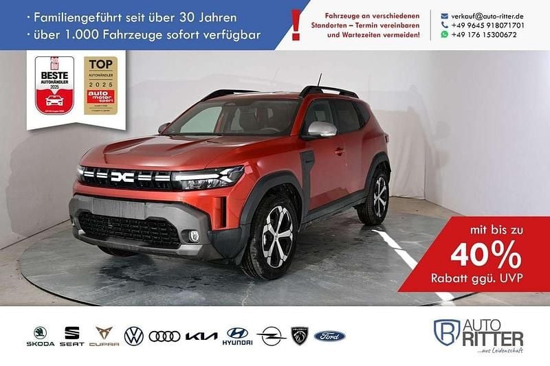 Terracottabraun metallic/brau Gebraucht 2025 Dacia Duster Journey SUV | 23.490 € (Etwas zu teuer) - Bild 1/4