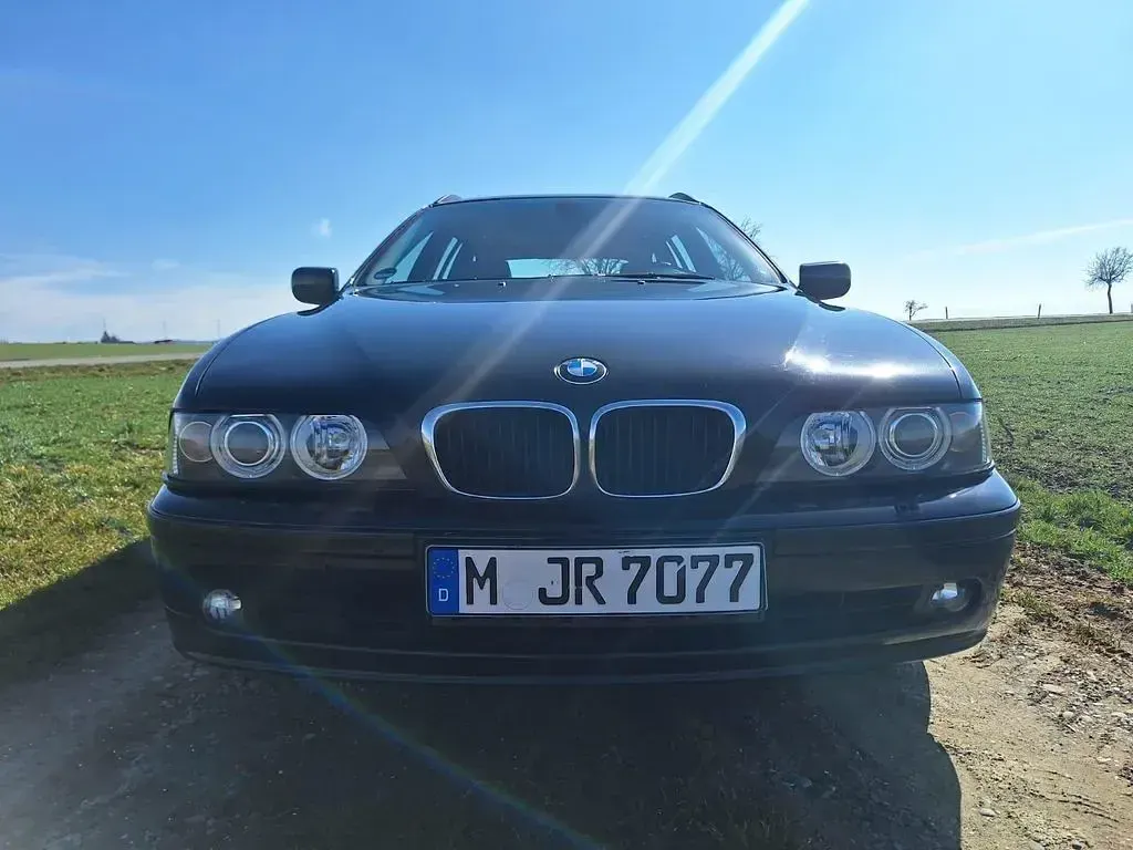 Gebraucht BMW 525 192 PS (141 kW) 2003 Schwarz Kombi