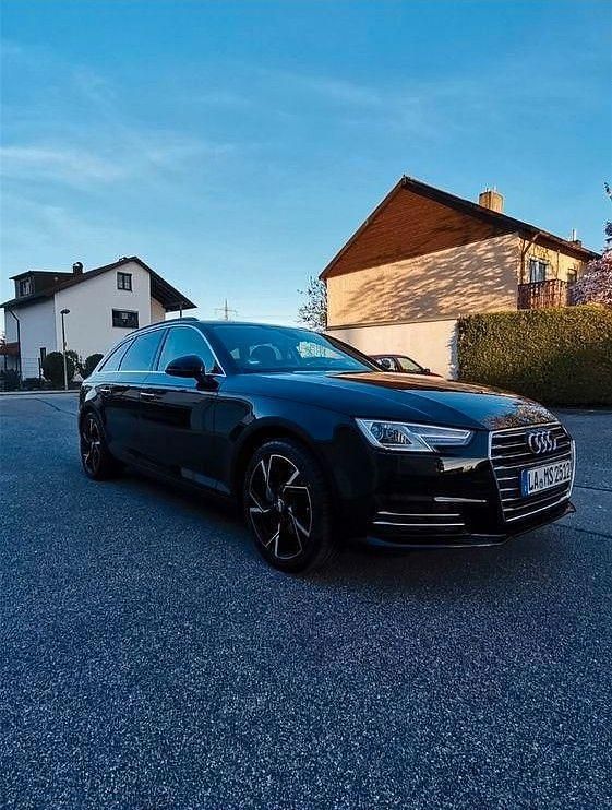 Schwarz Gebraucht 2016 Audi A4 Sport Kombi | 14.999 € (Fairer Preis) - Bild 1/4