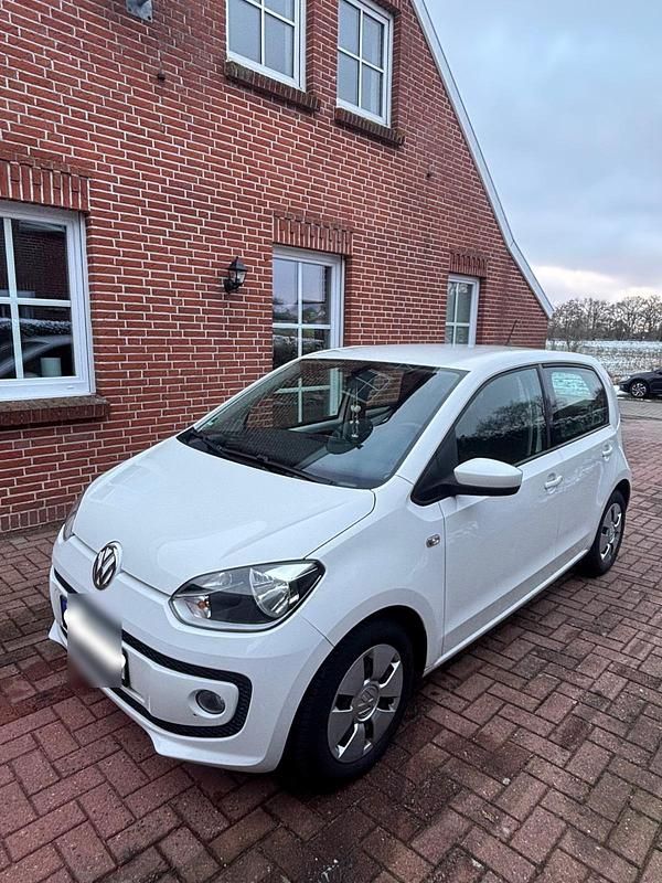 Gebraucht VW up! move up! 60 PS (44 kW) 2015 Weiß Kleinwagen