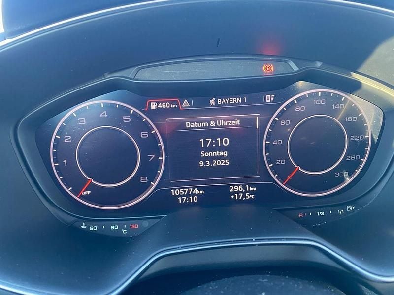 Gebraucht Audi TT Ambiente 179 PS (131 kW) 2017 Blau Coupé