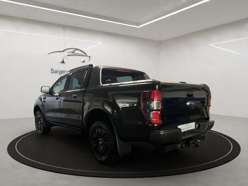 Gebraucht Ford Ranger Wildtrack 200 PS (147 kW) 2019 Schwarz Pickup