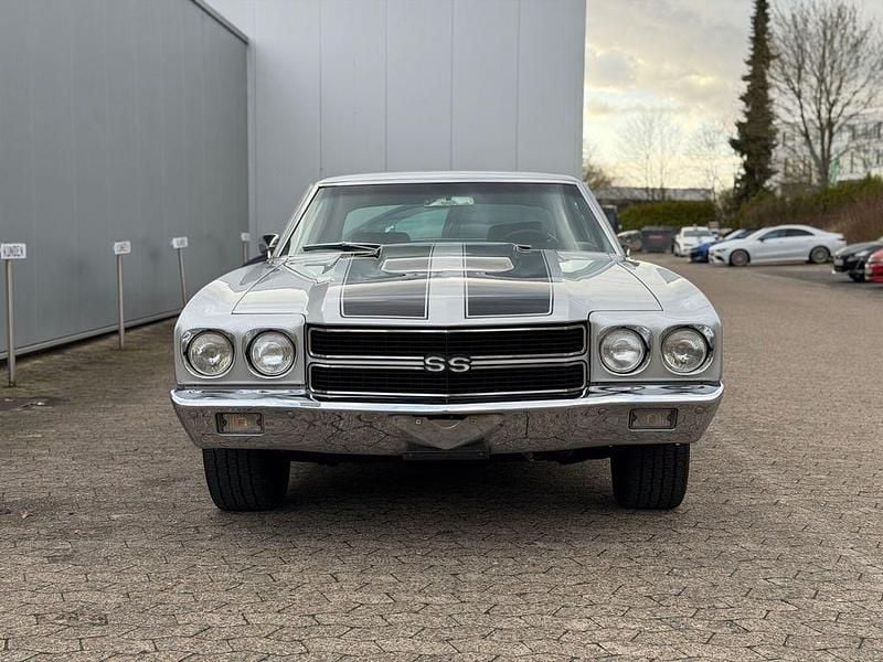 Gebraucht Chevrolet Chevelle 235 PS (172 kW) 1970 Silber