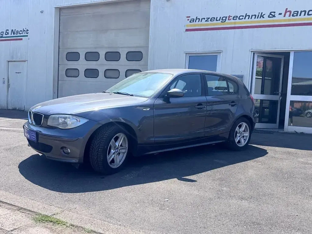 Gebraucht BMW 116 116 PS (85 kW) 2006 Kleinwagen