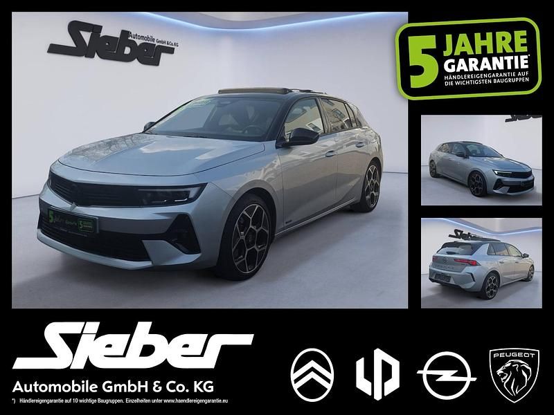 Gebraucht Opel Astra Ultimate 181 PS (133 kW) 2022 Aluminium silber Limousine