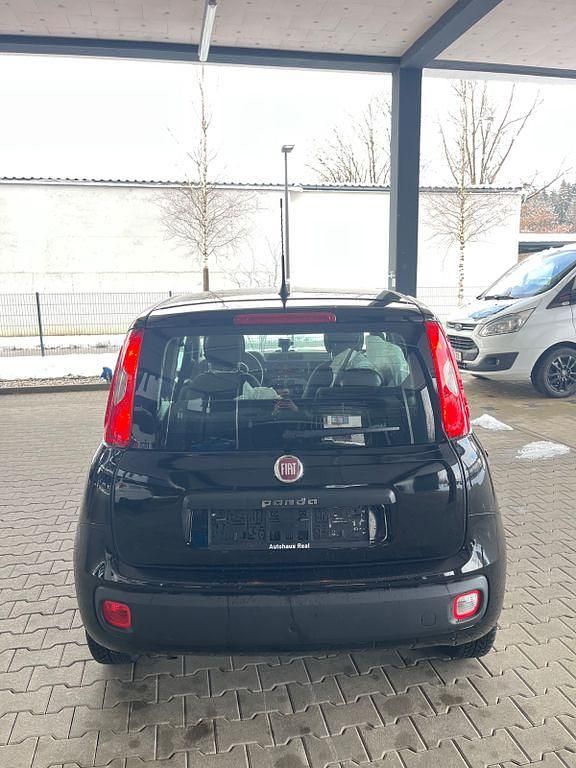 Gebraucht Fiat Panda Lounge 69 PS (50 kW) 2017 Schwarz Kleinwagen