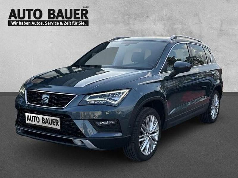 Gebraucht Seat Ateca XCELLENCE 150 PS (110 kW) 2020 Grau SUV