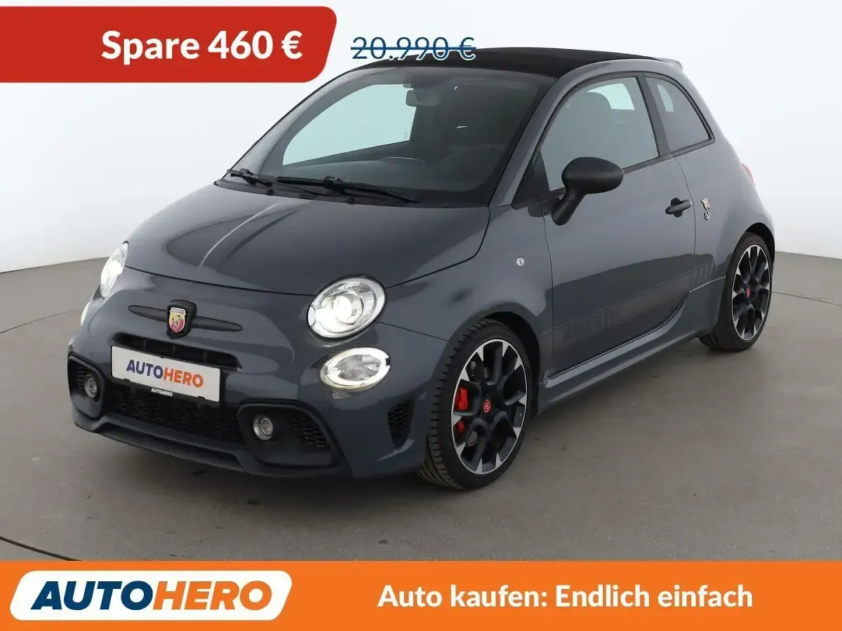 Gebraucht Abarth 595C Competizione 180 PS (132 kW) 2018 Cabrio