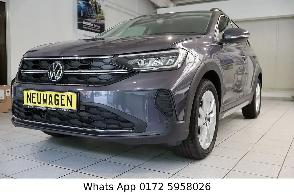 Neu VW Taigo Life 116 PS (85 kW) 2026 Grau SUV