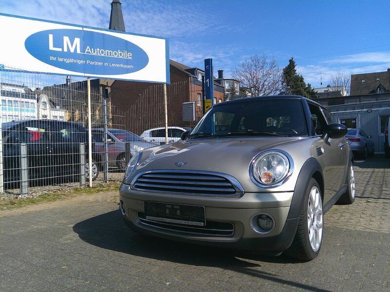 Silber Gebraucht 2008 Mini Cooper Kleinwagen | 7.950 € (Fairer Preis) - Bild 1/4