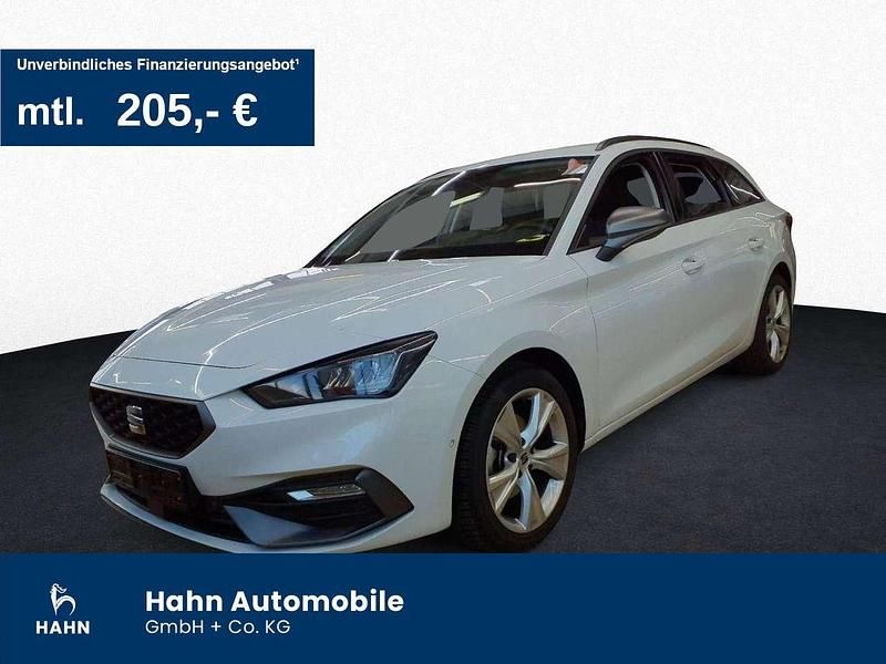 Weiß Gebraucht 2025 Seat Leon FR Kombi | 25.930 € (Fairer Preis) - Bild 1/3
