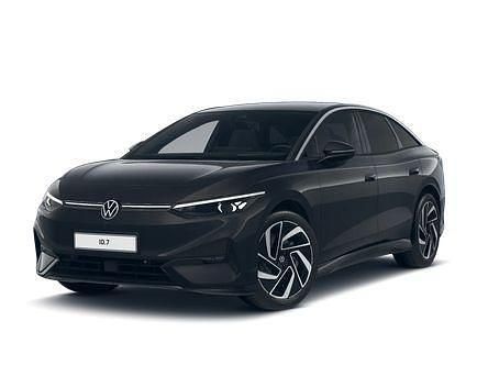 Gebraucht VW ID.7 Pro 210 kW (286 PS) 2023 Schwarz Kleinwagen